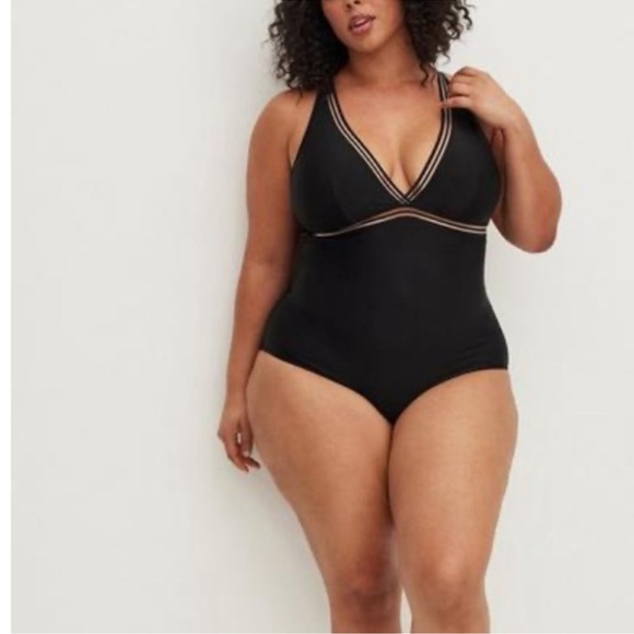 torrid Other - Torrid black one piece size 1x